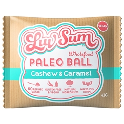 Bulk Cashew Carmel Paleo Ball Supplier