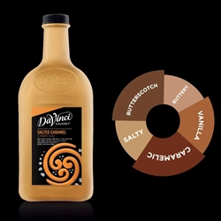 Wholesale Sauce 2ltr - Classic Salted Caramel Flavoured - DaVinci Gourmet (1x2ltr) Orders Dispatched direct from Supplier. Free Delivery Australia Wide.