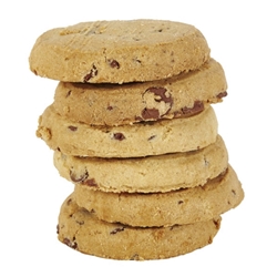 Unwrapped Cafe Cookie 60g - Milk Choc Chunk - Byron Bay Cookies (6x60g)