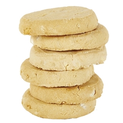 Unwrapped Cafe Cookie 60g - White Choc Chunk Mac - Byron Bay Cookies (6x60g)