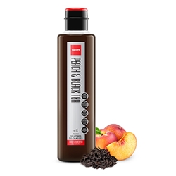 SHOTT Peach Black Tea Syrup | Shott Beverages Peach Black Tea Syrup Supplier | Good Food Warehouse