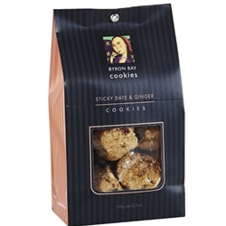 Order Wholesale Fresh Byron Bay Sticky Date Ginger Baby Button 150g Gift Bags from Good Food Warehouse