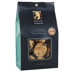 Order Wholesale Fresh Byron Bay Fig and Pecan Baby Button 150g Gift Bags from Good Food Warehouse