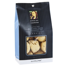 Order Wholesale Fresh Byron Bay White Choc Chunk Macadamia Baby Button 150g Gift Bags from Good Food Warehouse