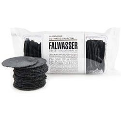 Free Delivery. Delivered Fresh. Falwasser Activated Charcoal Gluten Free Wafer Thin Crispbreads from Byron Bay.