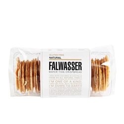 Free Delivery. Delivered Fresh. Falwasser Natural Gluten Free Wafer Thin Crispbreads from Byron Bay.