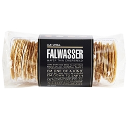 Free Delivery. Delivered Fresh. Falwasser Natural Wafer Thin Crispbreads from Byron Bay.