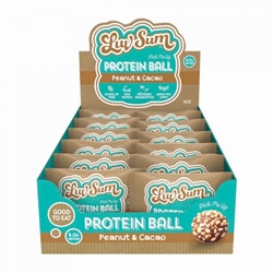 Wrapped Protein Ball Supplier - Peanut Cacao