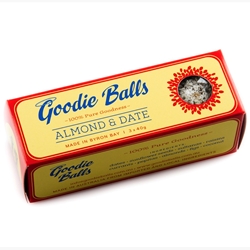 Almond & Date Health Balls | 3 Pack Goodie Balls Wholesale | Good Food Warehouse