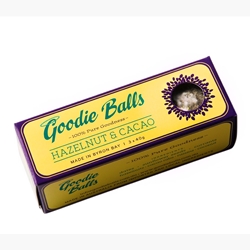 Hazelnut Cacao Health Balls | 3 Pack Goodie Balls Wholesale | Good Food Warehouse