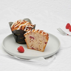 Large Raspberry White Choc Muffins | Cafe Muffins Distributor | Good Food Warehouse