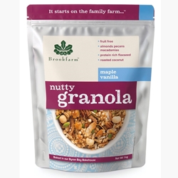 Order Wholesale 1kg Nutty Granola Maple Vanilla direct from Brookfarm Byron Bay Bakehouse