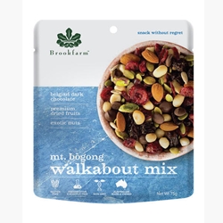 Order Wholesale 75g Brookfarm Mt Bogong Walkabout Mix Online Good Food Warehouse