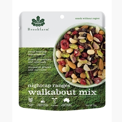 Order Wholesale 75g Brookfarm Nightcap Walkabout Mix Online Good Food Warehouse