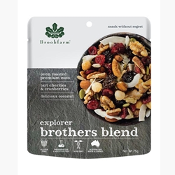 Order Wholesale 75g Brookfarm Brothers Blend Entertainers Mix Online Good Food Warehouse