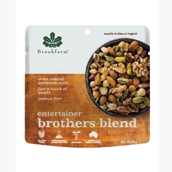 Order Wholesale 35g Brookfarm Brothers Blend Entertainers Mix Online Good Food Warehouse