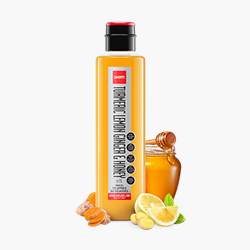 SHOTT Turmeric Lemon Ginger Honey Syrup | Shott Beverages Turmeric Lemon Ginger Honey Syrup Supplier | Good Food Warehouse