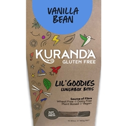 Order Wholesale Kuranda 180g Vanilla Bean Lunchbox Bites. Order Online Distributor Good Food Warehouse.