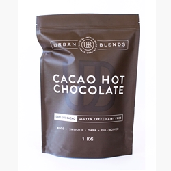 Order Wholesale Online Urban Blends 1kg Dark Cacao Hot Chocolate. Good Food Warehouse.