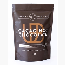 Order Wholesale Online Urban Blends 1kg Light Cacao Hot Chocolate. Good Food Warehouse.
