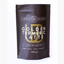 Order Wholesale Online Urban Blends 500g Golden Turmeric Latte. Good Food Warehouse.