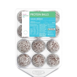 Cacao Crunch Protein Balls | Wholesale Protein Balls Sydney | Good Food Warehouse