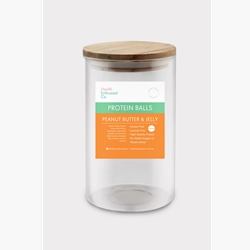 Health Enthusiast Protein Ball Jars - 4 JARS per carton
