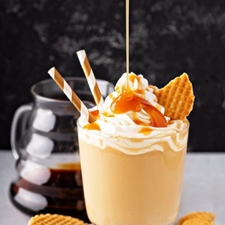 SHOTT Beverages Butterscotch Latte Recipe