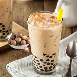 SHOTT Macadamia Milk Tea Recipe with Good Food Warehouse. Best SHOTT Beverages Syrup Wholesaler Australia.