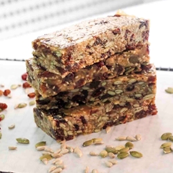 Gluten Free Essential Seeds Slice