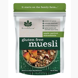 350g Gluten Free Apple Apricot Muesli