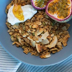 Bulk Toasted Honey Coconut Granola | Brookfarm Food Service Granola | Good Food Warehouse