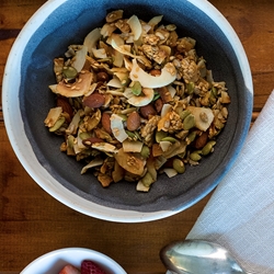 Bulk Paleo Crunchy Coconut Granola | Brookfarm Food Service Granola | Good Food Warehouse