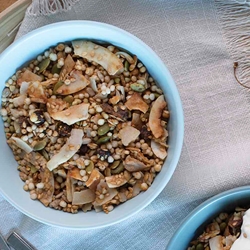 Gluten Free Spiced Fig Granola | Bulk Gluten Free Granola | Good Food Warehouse