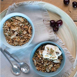 Brookfarm Bulk Cranberry Macadamia Gluten Free Muesli