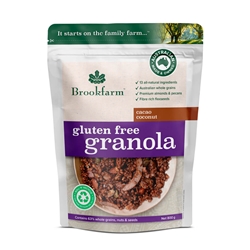 Brookfarm 800g Gluten Free Cacao Coconut Granola