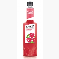 Wholesale Syrup 750ml - Strawberry - DaVinci Gourmet (1x750ml) Orders Dispatched direct from Supplier. Free Delivery Australia Wide.