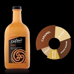 Wholesale Sauce 2ltr - Classic Caramel Flavoured Sauce - DaVinci Gourmet (1x2ltr) Orders Dispatched direct from Supplier. Free Delivery Australia Wide.