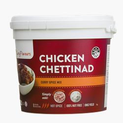Spice Mix 1kg - Chicken Chettinad Curry - Curry Flavours (1x1kg)