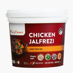 Spice Mix 1kg - Chicken Jalfrezi Curry - Curry Flavours (1x1kg)