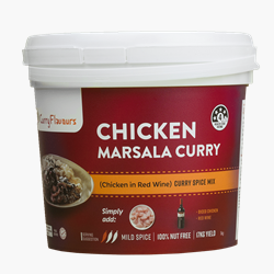Spice Mix 1kg - Chicken Marsala Curry - Curry Flavours (1x1kg)