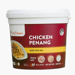Spice Mix 1kg - Chicken Penang Curry - Curry Flavours (1x1kg)