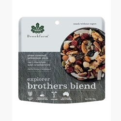 Order Wholesale 35g Brookfarm Brothers Blend Entertainers Mix Online Good Food Warehouse