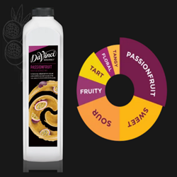 Passionfruit Fruit Mix DaVinci Gourmet | Smoothie Base Supplier | Good Food Warehouse