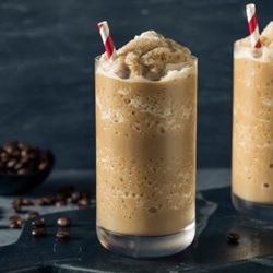 Dirty Chai Frappe Recipe | Arkadia Beverages | Good Food Warehouse