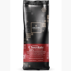 Arkadia 24 Percent Cocoa Drinking Chocolate Powder