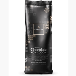 Arkadia 28 Percent Cocoa Drinking Chocolate Powder