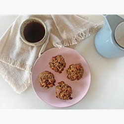 Brookfarm Banana & Espresso Breakfast Cookies Recipe