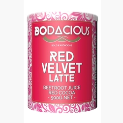Bodacious Red Velvet Latte Powder