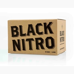Byron Beverage Co. Black Nitro Starter Pack | Buy Organic Cold Brew Cans | Good Food Warehouse